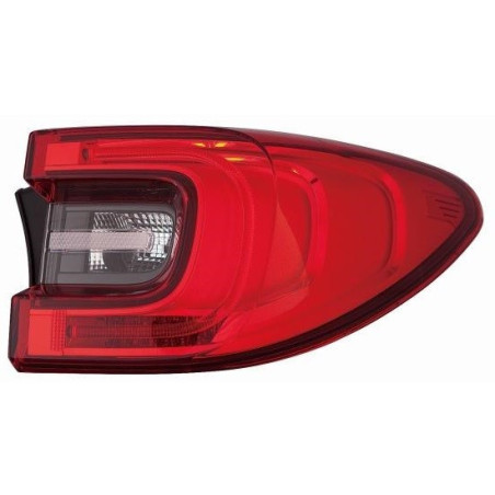 Lampa tylna prawa dla Renault Kadjar (2015-2018) DEPO 551-19AER-WE