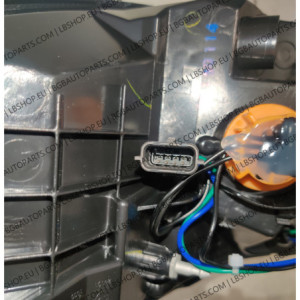 Feu arrière droite pour Renault Kadjar (2015-2018) DEPO 551-19AER-WE