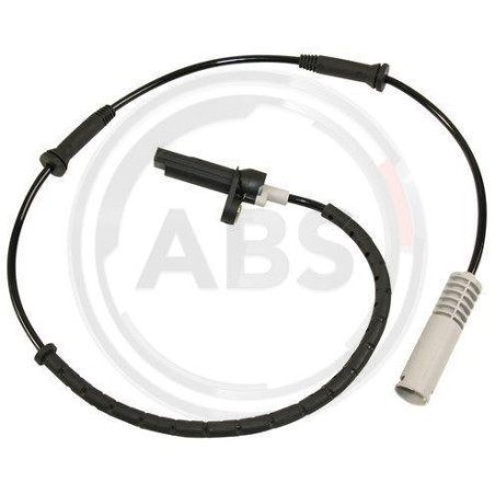 A.B.S. 30043 Hinten ABS Sensor Raddrehzahl für BMW 5 E39 (1995-1998)