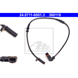 Delantero Sensor de ABS para Mercedes-Benz W203 W209 R171 CL203 ATE 24.0711-6001.3