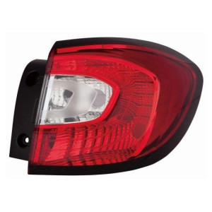 DEPO 551-19A9R-UE Feu arrière droite pour Renault Captur I (2013-2017)