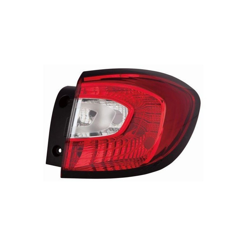Feu arrière droite pour Renault Captur I (2013-2017) - DEPO 551-19A9R-UE