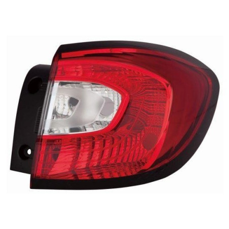 Feu arrière droite pour Renault Captur I (2013-2017) - DEPO 551-19A9R-UE
