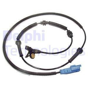 DELPHI SS20135 Predný Snímač ABS pre Citroen C5
