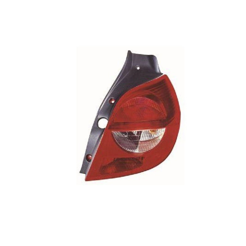 Piloto trasero derecho para Renault Clio III Hatchback (2005-2009) - DEPO 551-1963R-UE