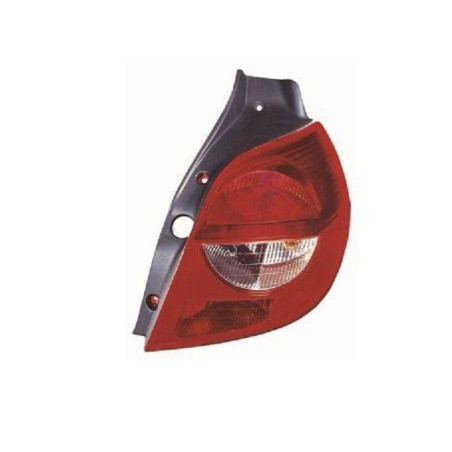 Feu arrière droite pour Renault Clio III Hayon (2005-2009) - DEPO 551-1963R-UE