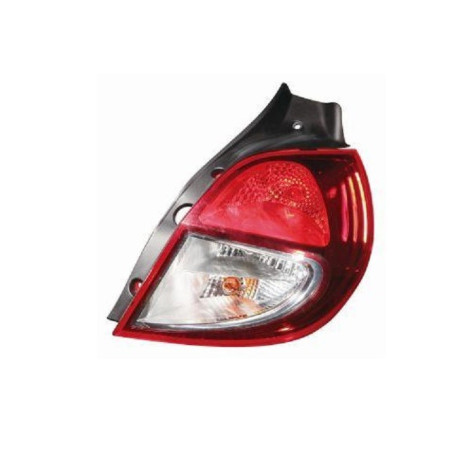 Rückleuchte Rechts für Renault Clio III Schrägheck (2009-2012) DEPO 551-1991R-UE