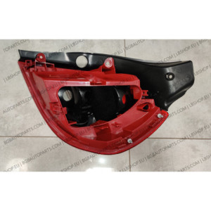 DEPO 551-1991R-UE Rear Light Right for Renault Clio III Hatchback (2009-2012)