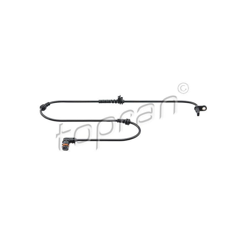Predný Snímač ABS pre Mercedes S-Class W221 CL C216 TOPRAN 409 552