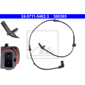 ATE 24.0711-5463.3 ABS Wheel Speed Sensor Front for Mercedes S