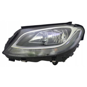 Faro Delantero Izquierdo Mercedes Clase C W205 S205 C205 (2014-2018) TYC 20-15012-06-2