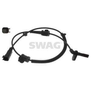 Zadný Snímač ABS pre Opel Insignia A Saab 9-5 SWAG 40 94 0475