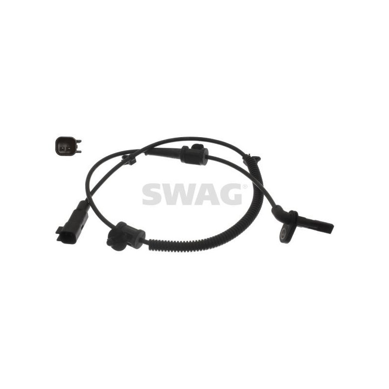 Zadní Snímač ABS pro Opel Insignia A Saab 9-5 SWAG 40 94 0475