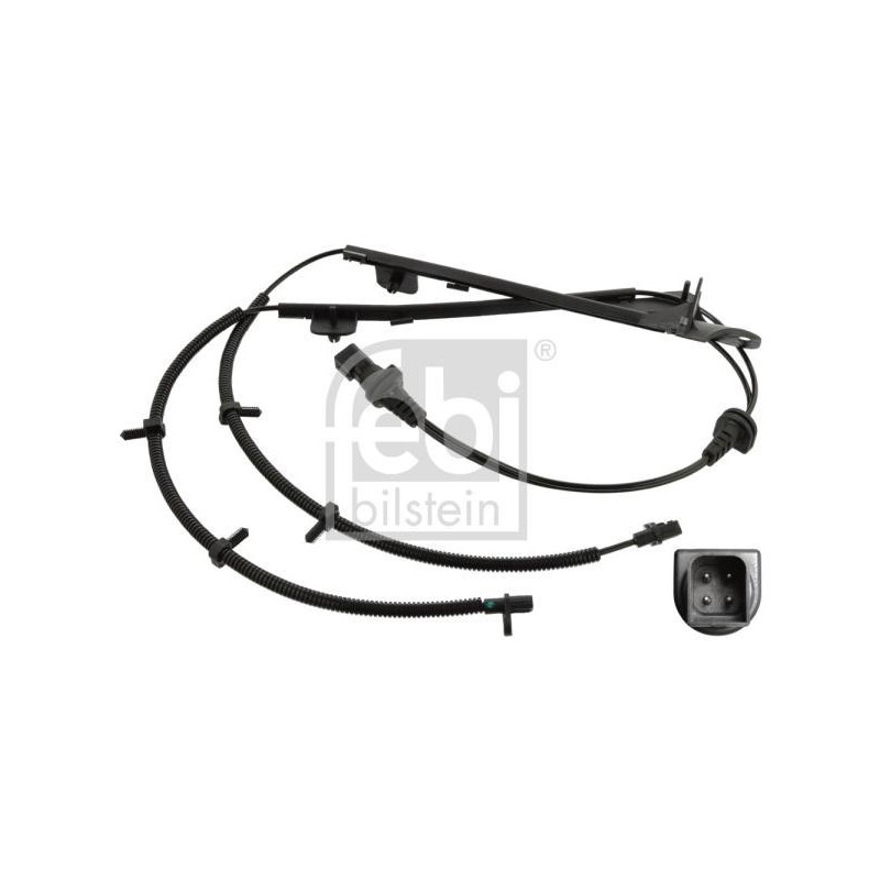 FEBI BILSTEIN 107572 Snímač ABS zadní pro Ford Fiesta Mk5 Fusion Mazda 2