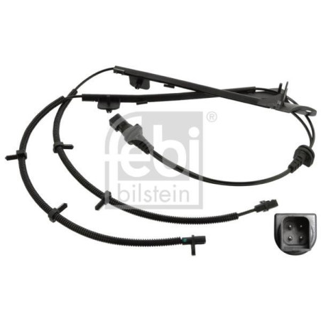 FEBI BILSTEIN 107572 Sensore ABS numero giri ruota posteriore per Ford Fiesta Mk5 Fusion Mazda 2