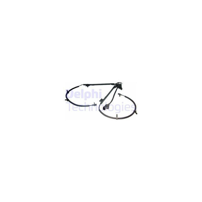 DELPHI SS20111 Trasero Sensor ABS revoluciones rueda para Ford Fiesta Mk5 Fusion Mazda 2