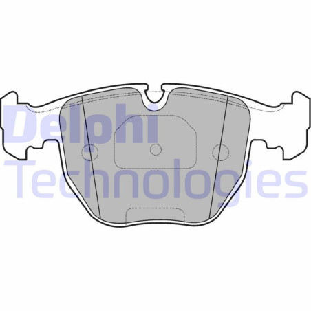 DELPHI LP1003 Bremsbeläge Vorne für