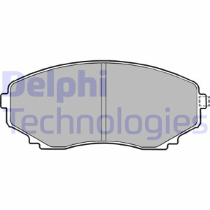 DELPHI LP1095 Klocki hamulcowe Przód dla