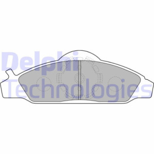DELPHI LP1145 Pastiglie freno Anteriore per