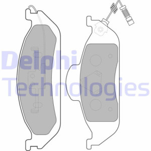 DELPHI LP1299 Brake Pads Set Front for