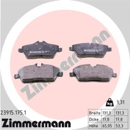 ZIMMERMANN 23915.175.1 Brake Pads
