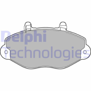 DELPHI LP1418 Bremsbeläge Vorne für