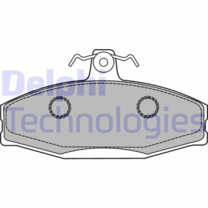 DELPHI LP1429 Pastiglie freno Anteriore per