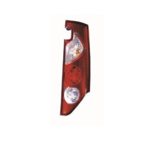 Rear Light Right for Renault Kangoo II with rear doors (2007-2013) DEPO 551-1983R-UE
