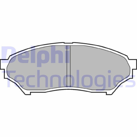 DELPHI LP1448 Bremsbeläge Vorne für