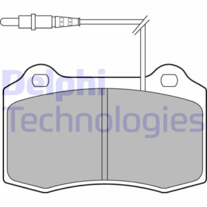 DELPHI LP1457 Brake Pads Set Front for