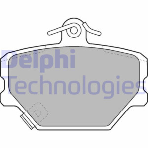 DELPHI LP1465 Plaquettes de frein Avant pour