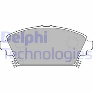 DELPHI LP1503 Pastillas de freno Delantero para