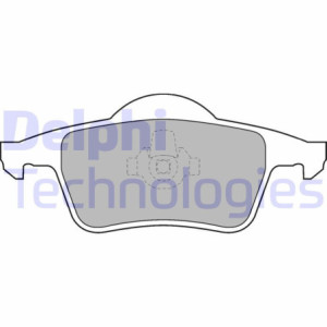 DELPHI LP1504 Brake Pads Set Rear for