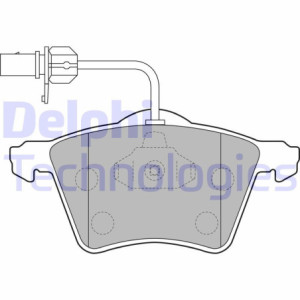 DELPHI LP1529 Pastiglie freno Anteriore per