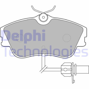 DELPHI LP1542 Pastillas de freno Delantero para