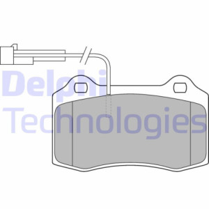 DELPHI LP1543 Brake Pads Set Front for