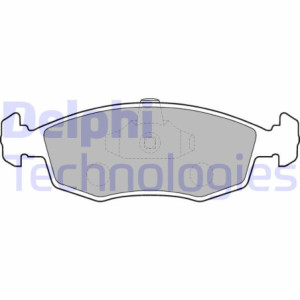 DELPHI LP1549 Plaquettes de frein Avant pour