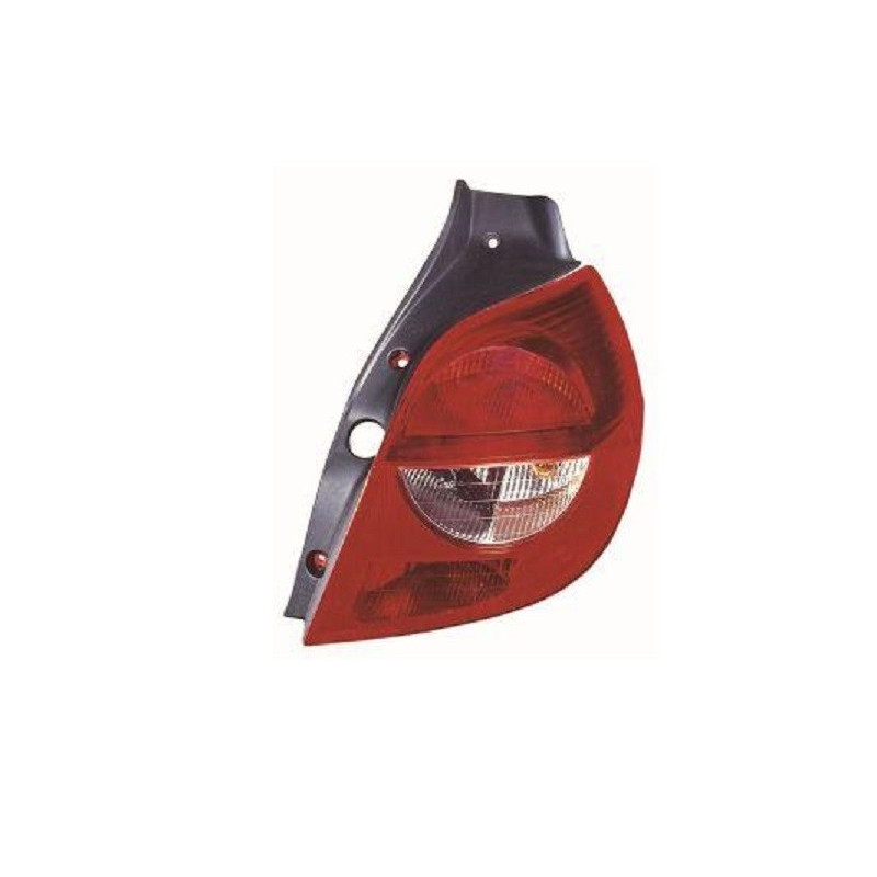 DEPO 551-1963R-UE Rear Light Right for Renault Clio III Hatchback (2005-2009)