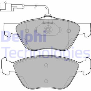 DELPHI LP1587 Pastiglie freno Anteriore per