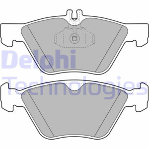 DELPHI LP1589 Brake Pads Set Front for