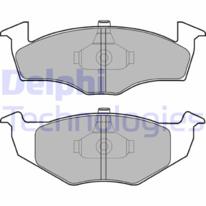 DELPHI LP1591 Pastiglie freno Anteriore per