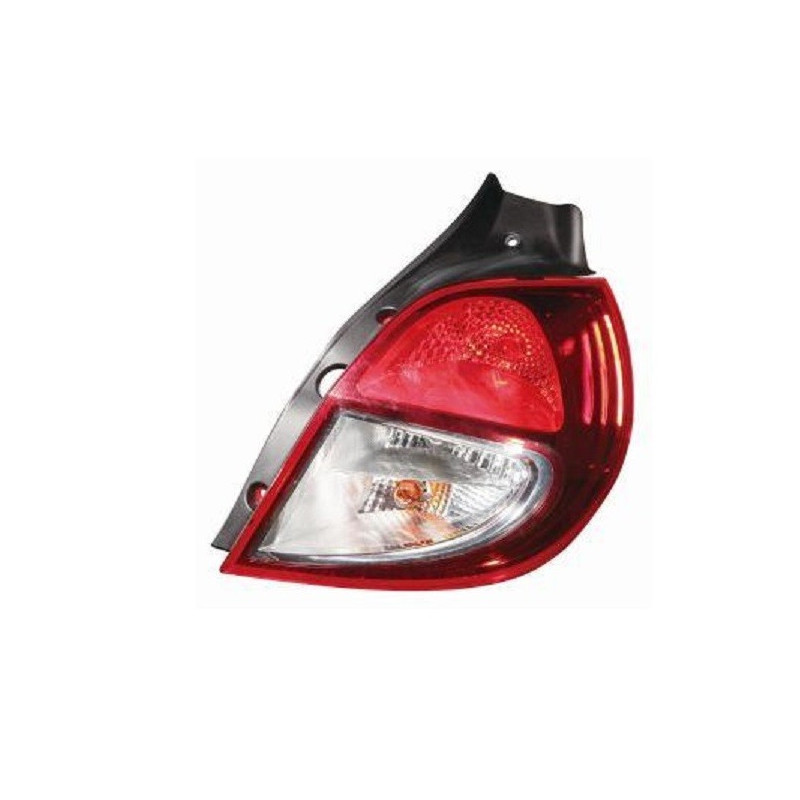 Rear Light Right for Renault Clio III Hatchback (2009-2012) DEPO 551-1991R-UE