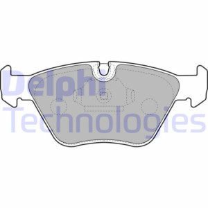 DELPHI LP1608 Pastillas de freno Delantero para