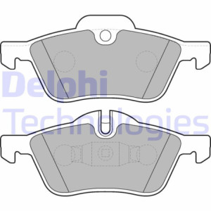 DELPHI LP1657 Brake Pads Set Front for