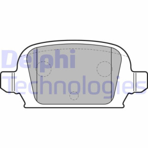 DELPHI LP1677 Brzdové platničky