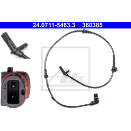Front ABS Sensor for Mercedes-Benz S-Class W221 CL C216 ATE 24.0711-5463.3