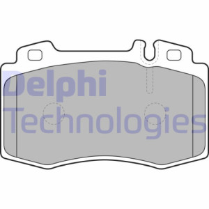 DELPHI LP1688 Pastiglie freno Anteriore per