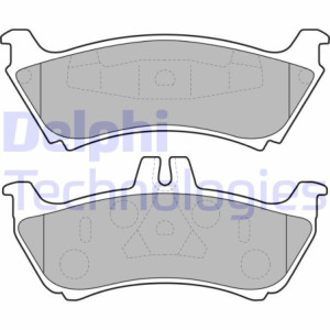 DELPHI LP1692 Pastiglie freno Posteriore per