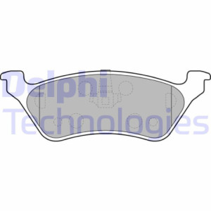 DELPHI LP1694 Brake Pads Set Rear for