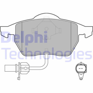 DELPHI LP1706 Pastiglie freno Anteriore per